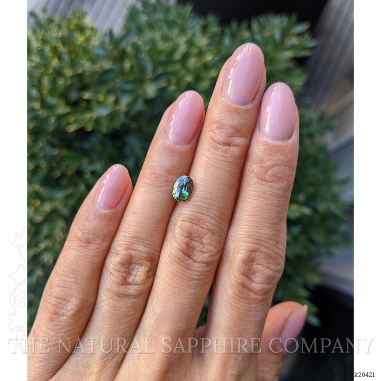 1.19 Ct. Alexandrite from Ceylon (Sri Lanka)