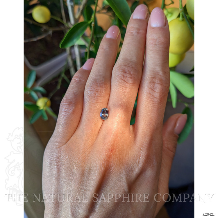 1.19 Ct. Alexandrite from Ceylon (Sri Lanka)