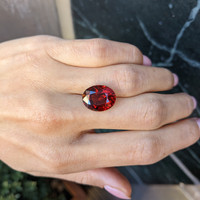 13.30 Ct. Garnet from Ceylon (Sri Lanka) Life Style