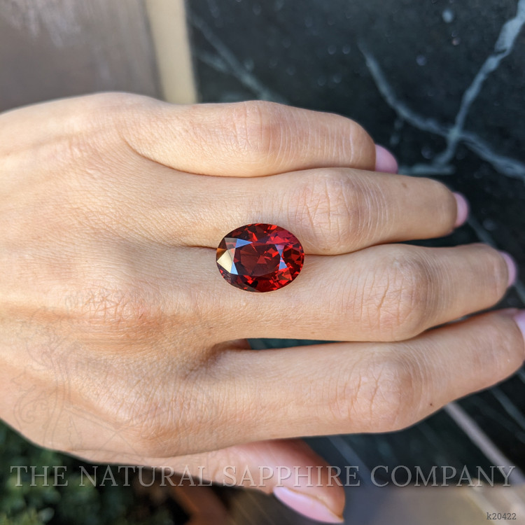13.30 Ct. Garnet from Ceylon (Sri Lanka)
