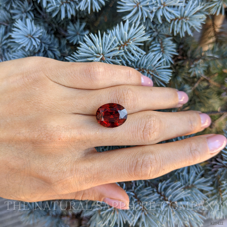 13.30 Ct. Garnet from Ceylon (Sri Lanka)