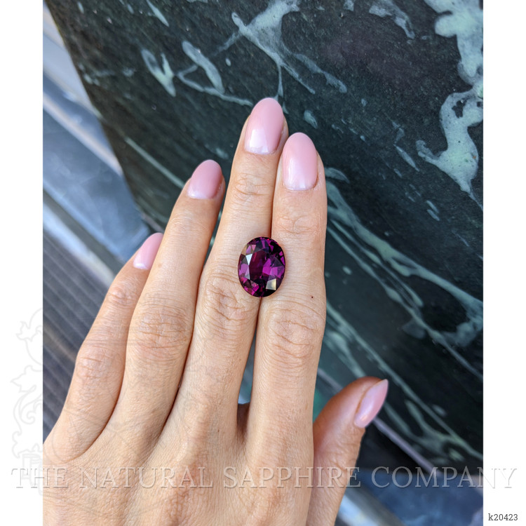 11.83 Ct. Garnet from Ceylon (Sri Lanka)