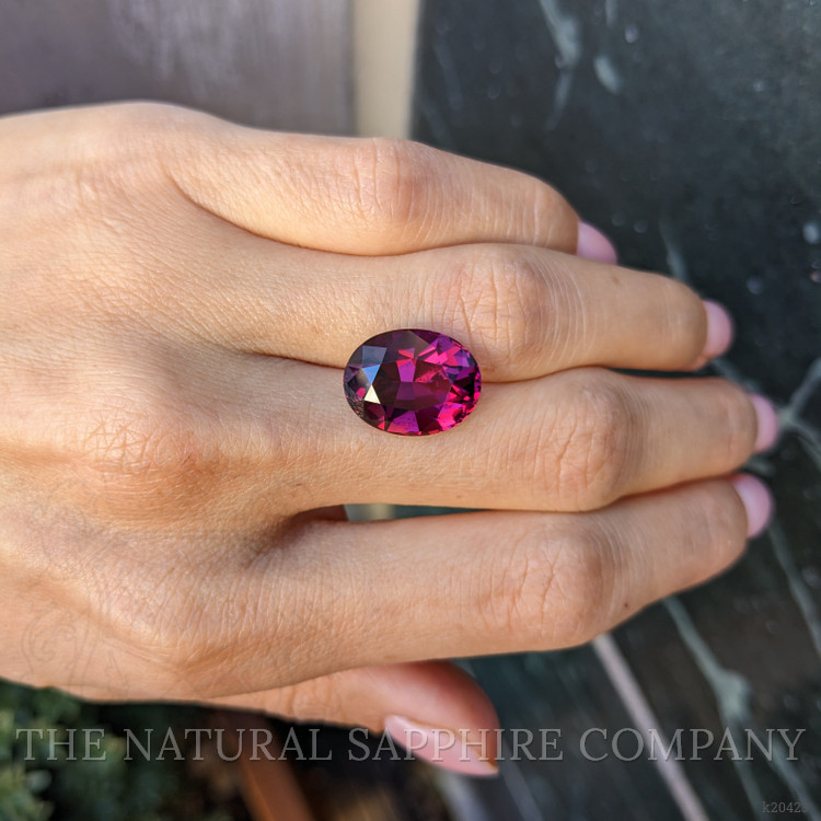 11.83 Ct. Garnet from Ceylon (Sri Lanka)