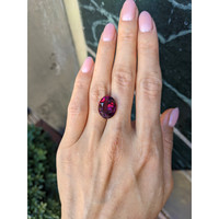11.83 Ct. Garnet from Ceylon (Sri Lanka) Life Style