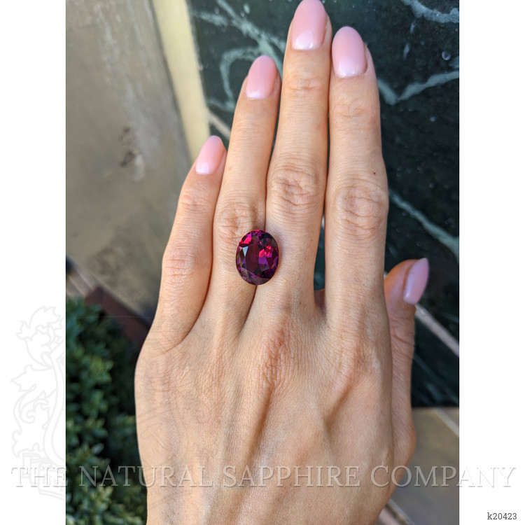 11.83 Ct. Garnet from Ceylon (Sri Lanka)