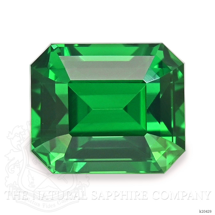 1.62 Ct. Tsavorite Garnet from Tanzania