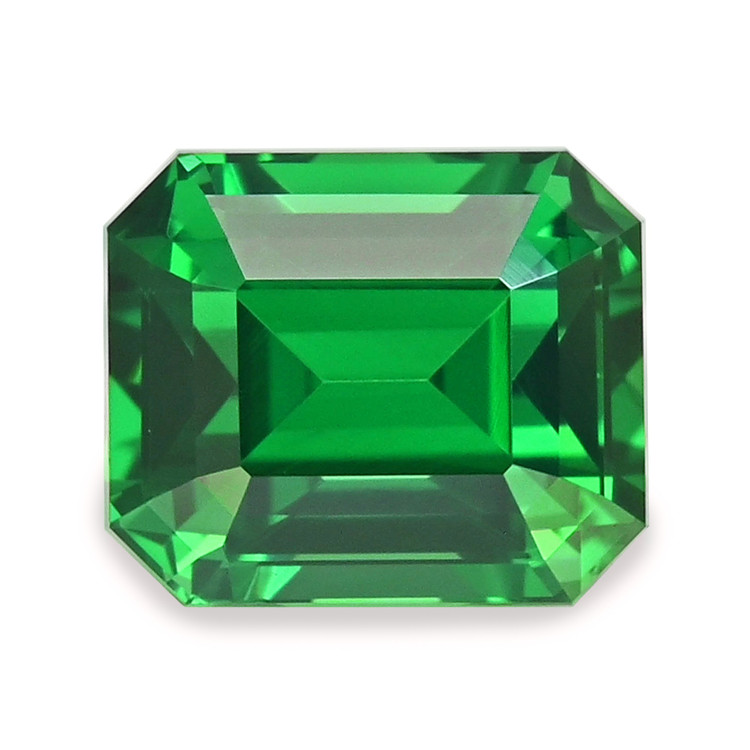 1.62 Ct. Tsavorite Garnet from Tanzania