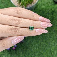 1.62 Ct. Tsavorite Garnet from Tanzania Life Style