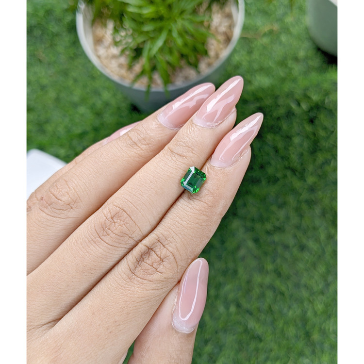 1.62 Ct. Tsavorite Garnet from Tanzania