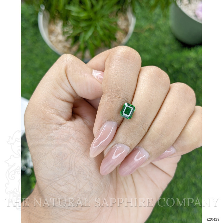 1.62 Ct. Tsavorite Garnet from Tanzania