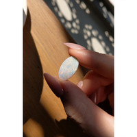 4.00 Ct. White Opal from Australia Life Style