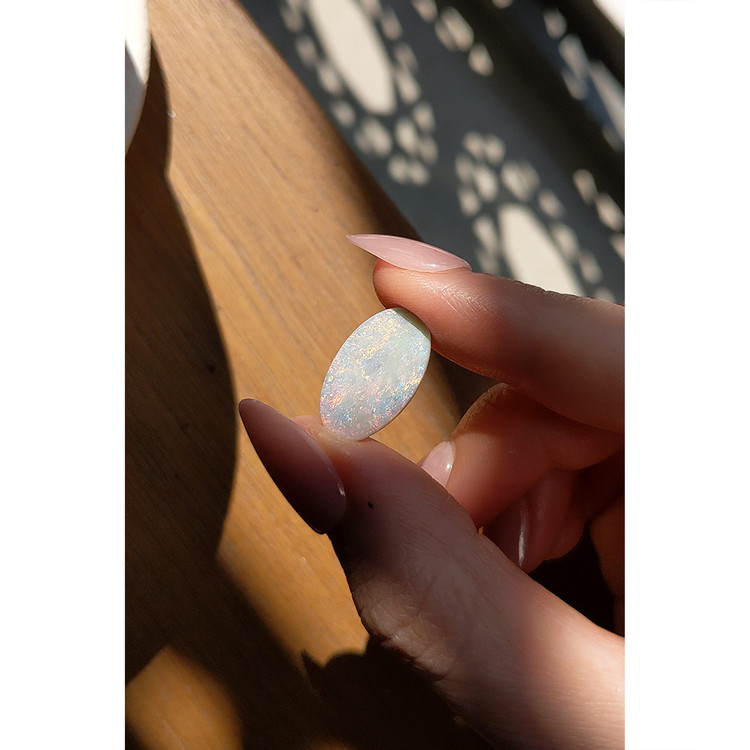 4.00 Ct. White Opal from Australia