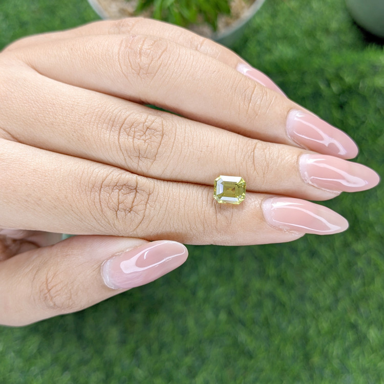 2.06 Ct. Chrysoberyl from Tanzania