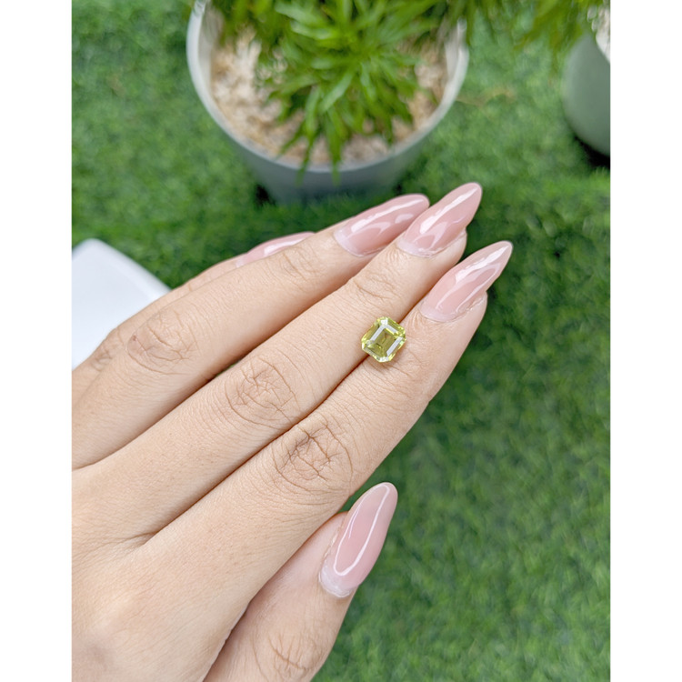 2.06 Ct. Chrysoberyl from Tanzania