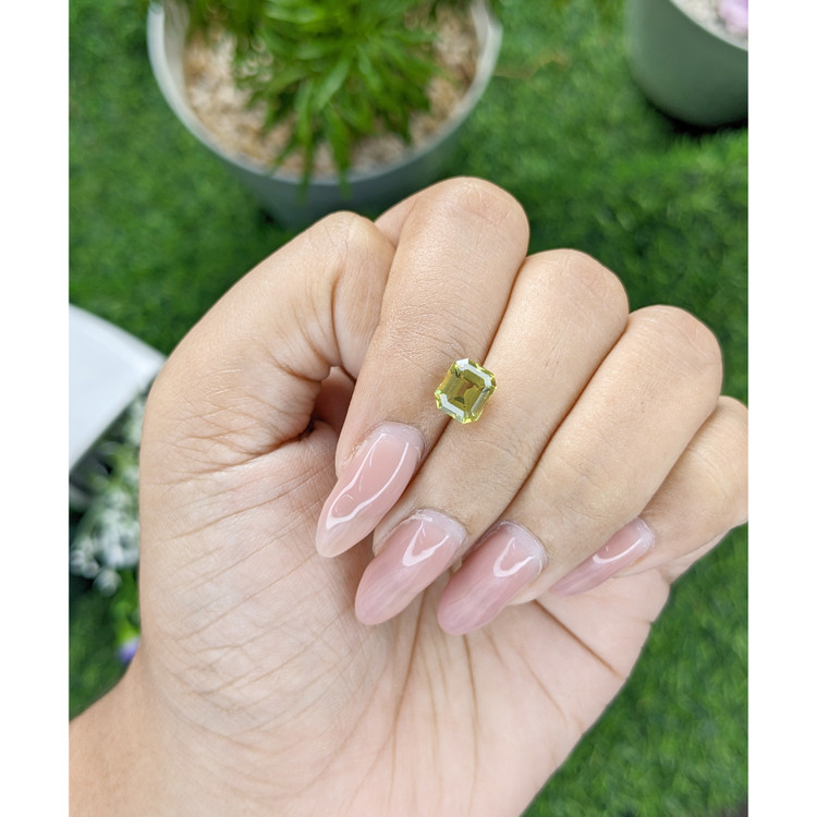 2.06 Ct. Chrysoberyl from Tanzania