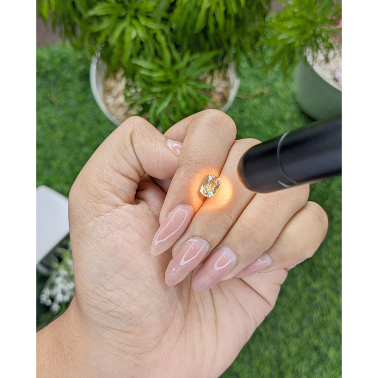 1.58 Ct. Alexandrite from Tanzania