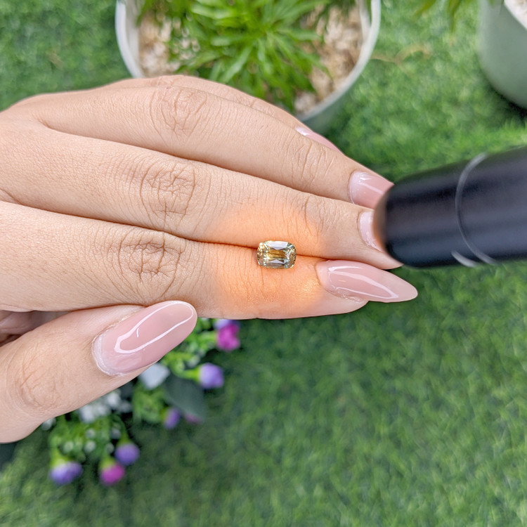 1.58 Ct. Alexandrite from Tanzania