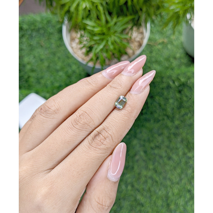 1.58 Ct. Alexandrite from Tanzania