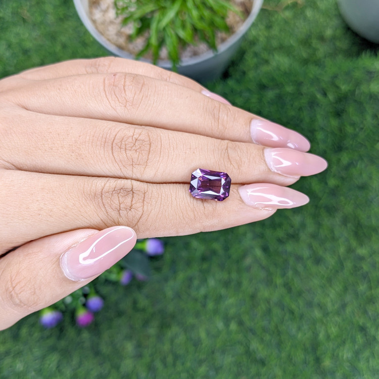 4.69 Ct. Spinel from Tanzania