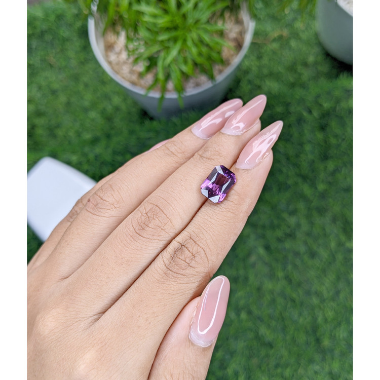 4.69 Ct. Spinel from Tanzania