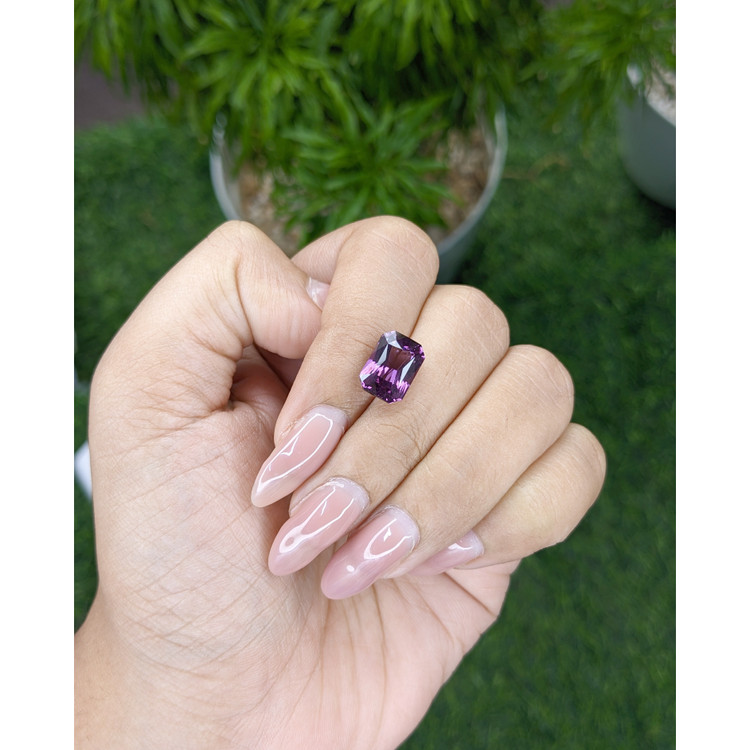 4.69 Ct. Spinel from Tanzania