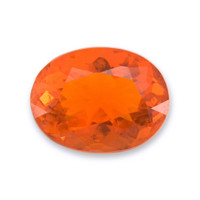 0.96 Ct. Fire Opal from Mexico Video