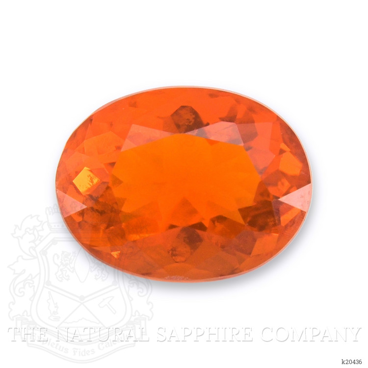 0.96 Ct. Fire Opal from Mexico