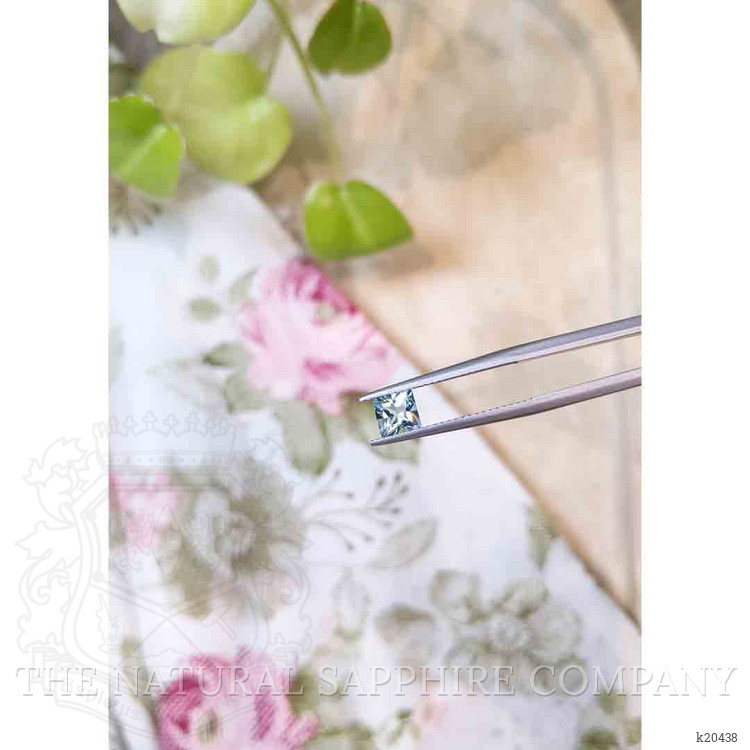 0.62 Ct. Aquamarine from Brazil