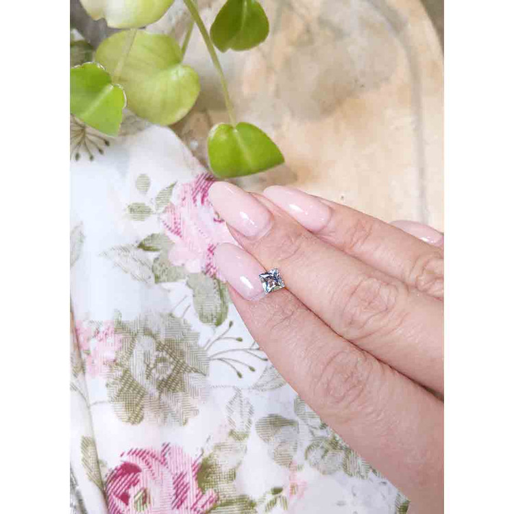 0.62 Ct. Aquamarine from Brazil