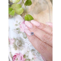 0.53 Ct. Aquamarine from Brazil Life Style