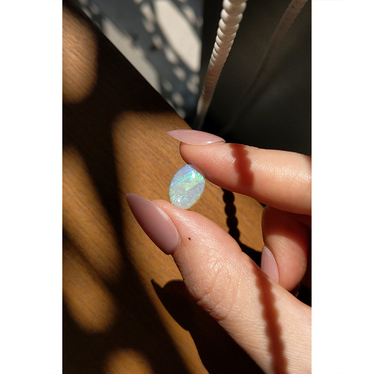 2.71 Ct. White Opal from Australia