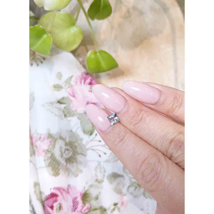 0.67 Ct. Aquamarine from Brazil