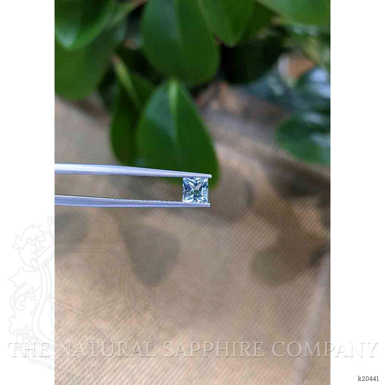 0.61 Ct. Aquamarine from Brazil