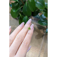 1.01 Ct. Peridot from Pakistan Life Style