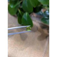 1.01 Ct. Peridot from Pakistan Life Style