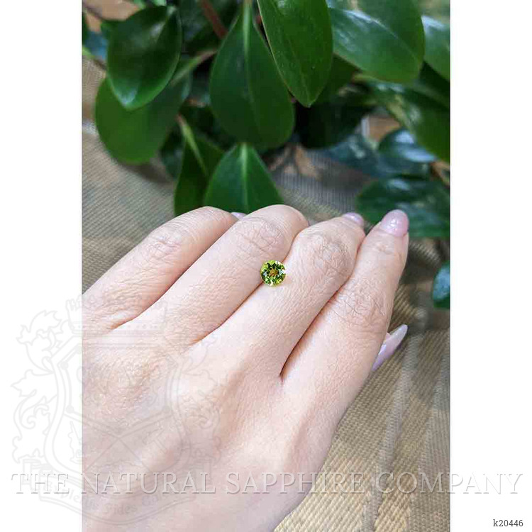 0.99 Ct. Peridot from Pakistan
