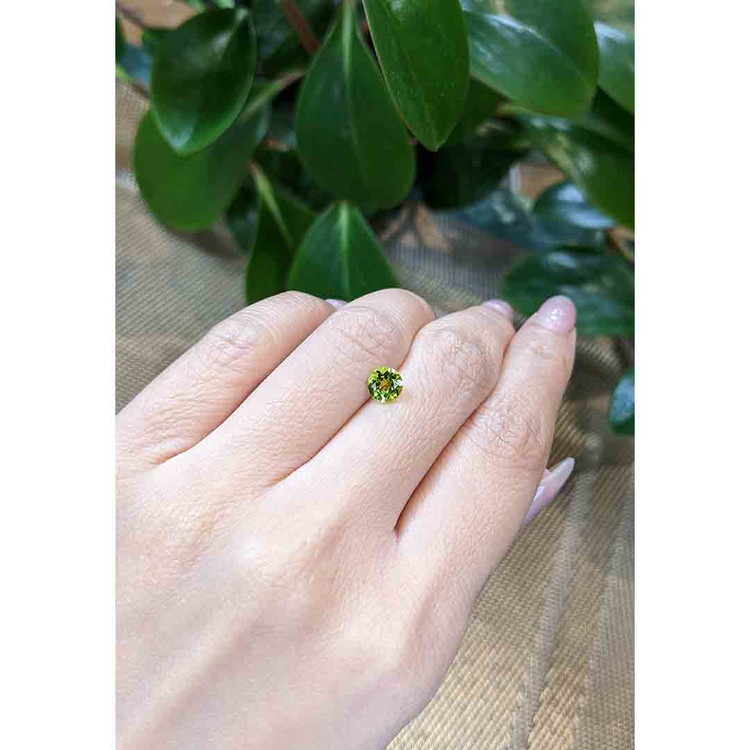 0.99 Ct. Peridot from Pakistan
