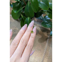 0.99 Ct. Peridot from Pakistan Life Style
