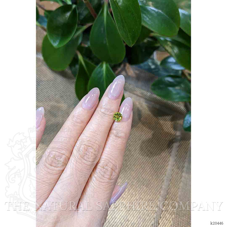 0.99 Ct. Peridot from Pakistan