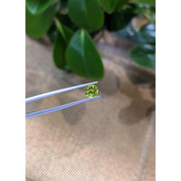 0.99 Ct. Peridot from Pakistan Life Style