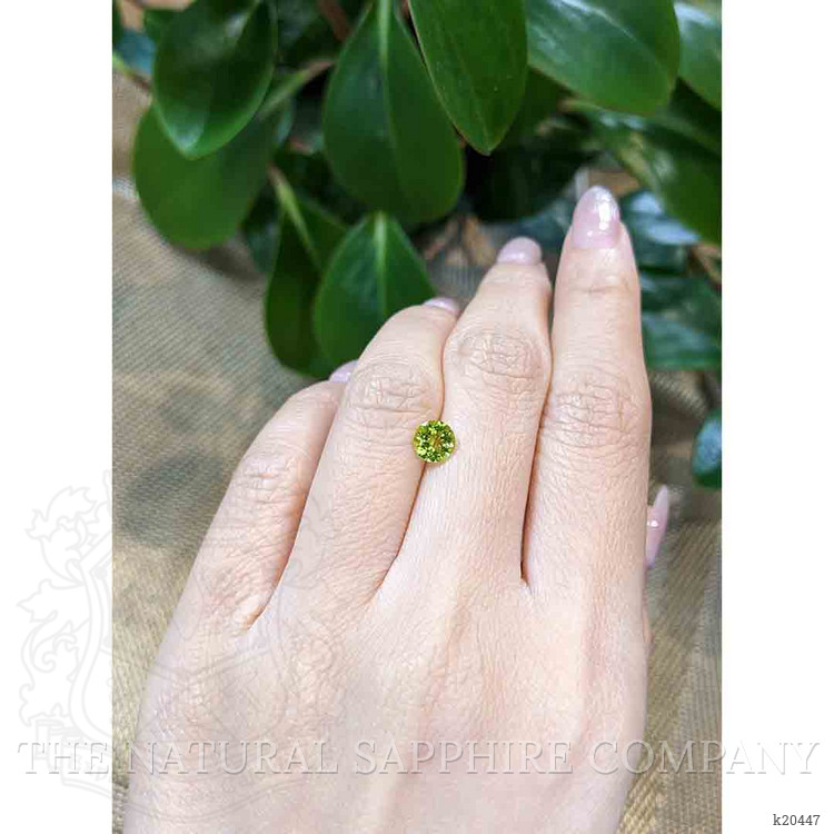 0.94 Ct. Peridot from Pakistan