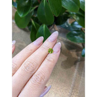 0.94 Ct. Peridot from Pakistan Life Style