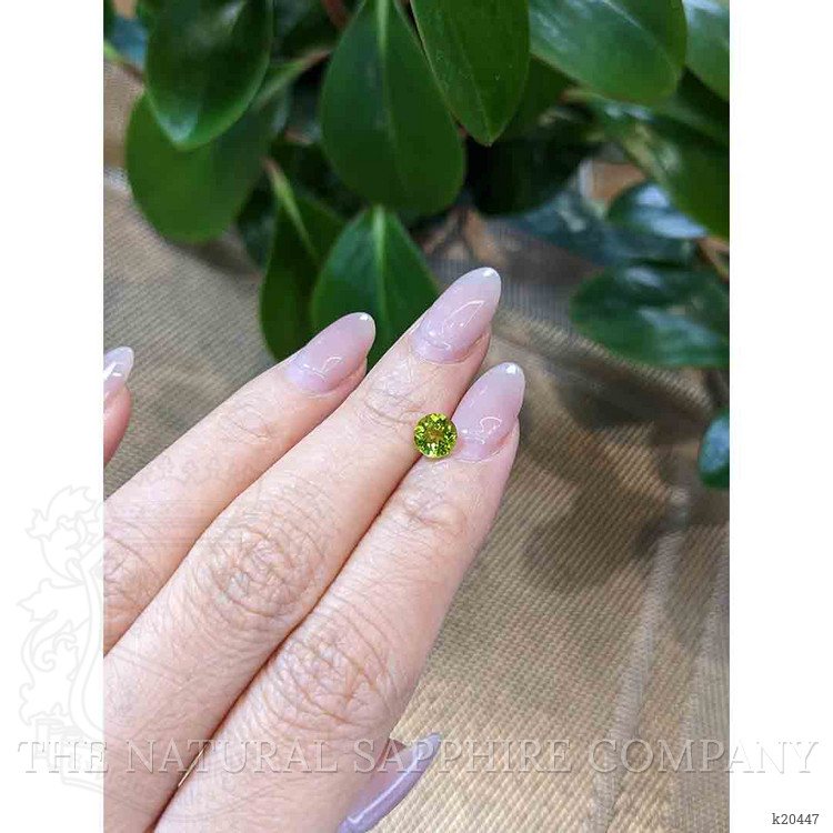 0.94 Ct. Peridot from Pakistan