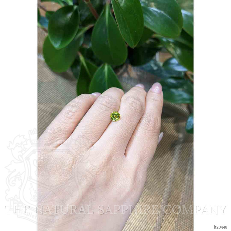 0.83 Ct. Peridot from Pakistan