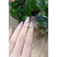 0.83 Ct. Peridot from Pakistan Life Style