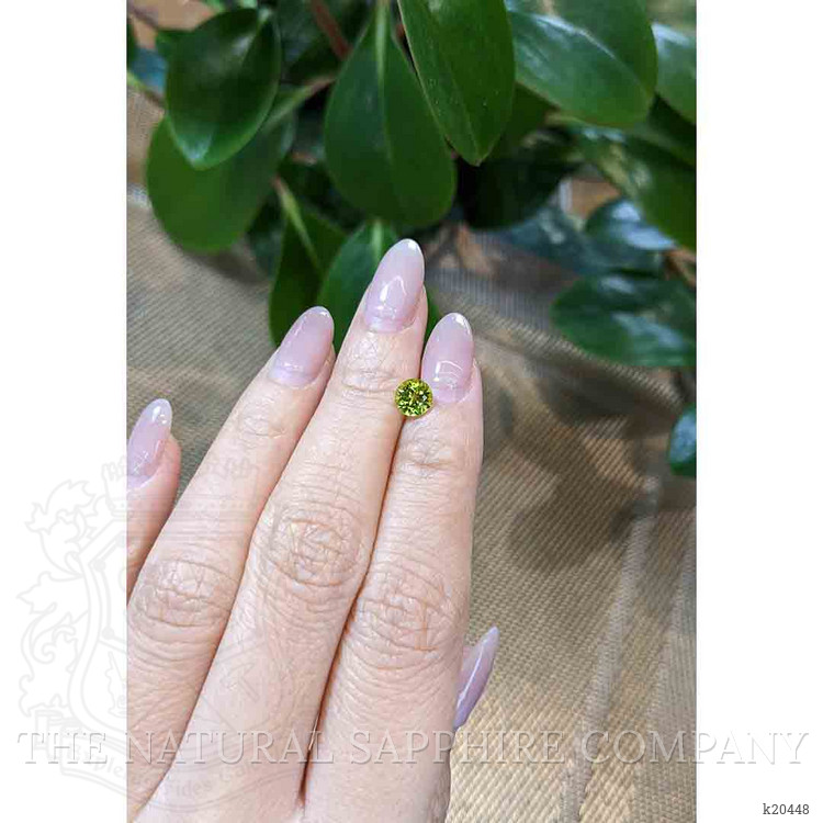 0.83 Ct. Peridot from Pakistan