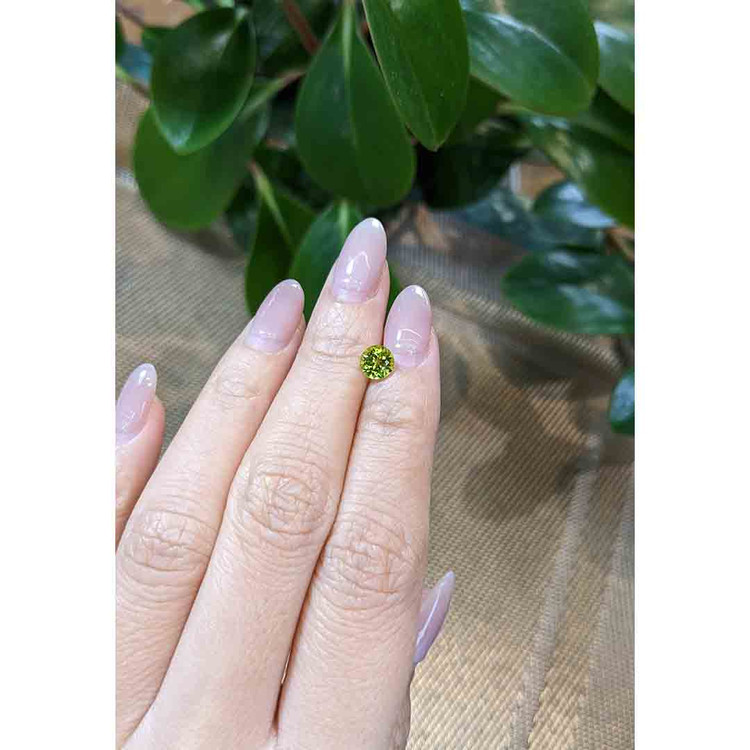 0.83 Ct. Peridot from Pakistan
