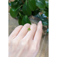 0.97 Ct. Peridot from Pakistan Life Style