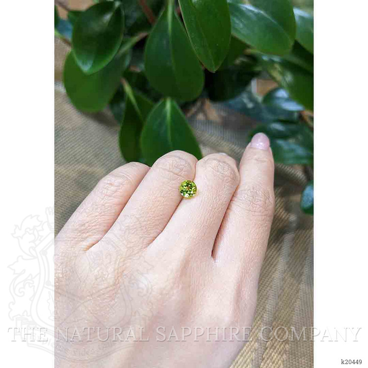 0.97 Ct. Peridot from Pakistan