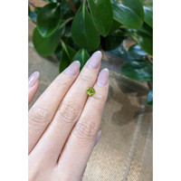 0.97 Ct. Peridot from Pakistan Life Style